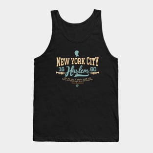 New York Harlem - Harlem Logo - Harlem Manhattan - Duke Ellington Tank Top
